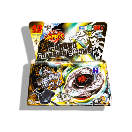 Beyblade Metal Fusion L Drago Guardian (Rapidity Brand)