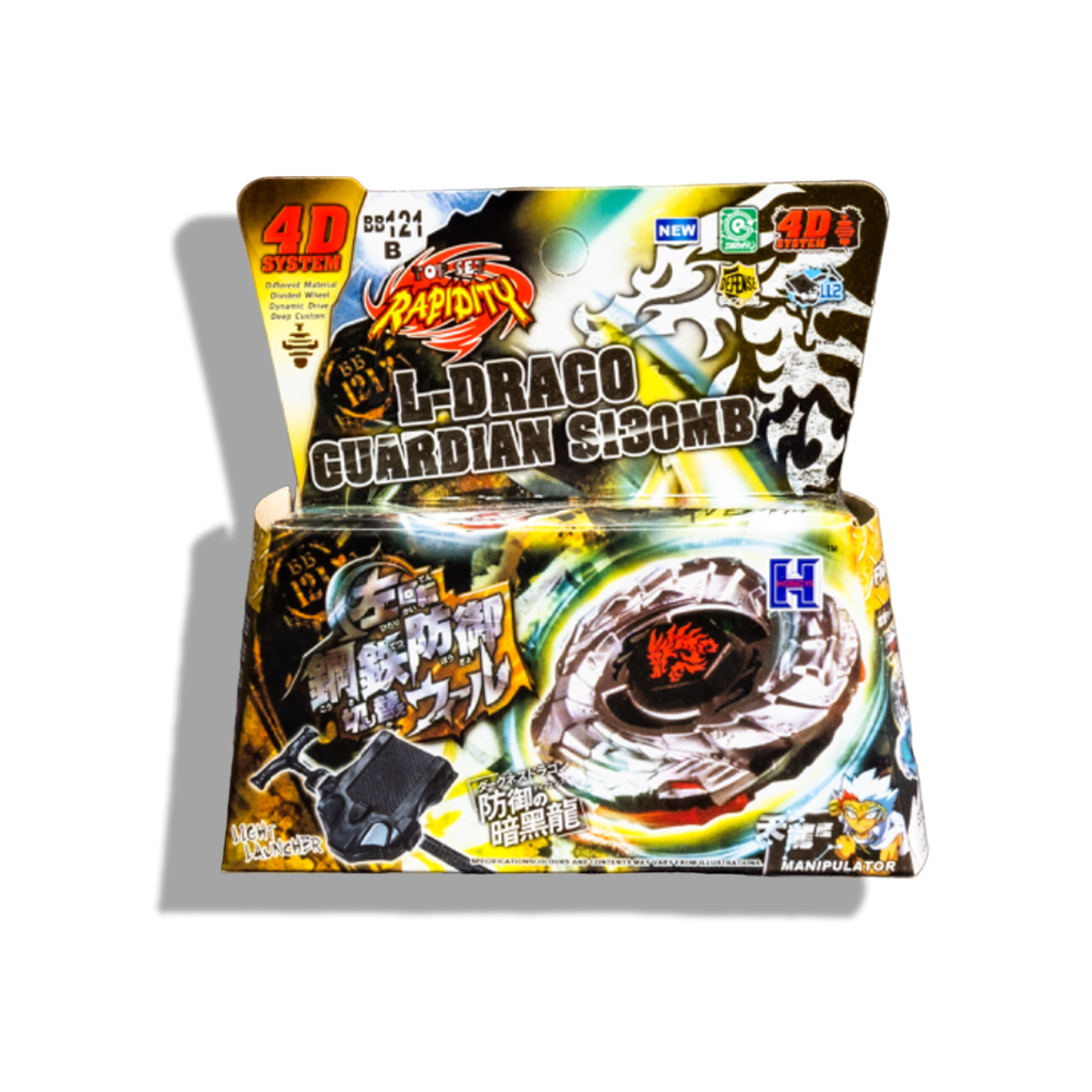 Beyblade Metal Fusion L Drago Guardian (Rapidity Brand)