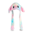 Light Rainbow Bunny Bunny Pop Hat - Front View