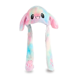 Light Rainbow Bunny Bunny Pop Hat - Front View