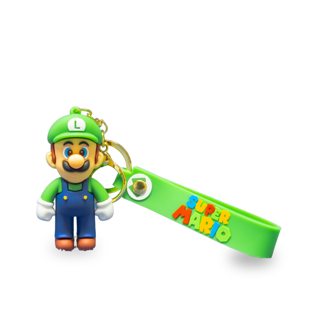 Luigi - Super Mario Keyring