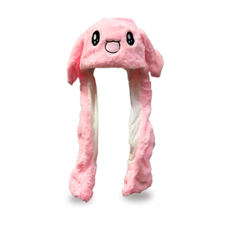 Pink Bunny Bunny Pop Hat - Front View