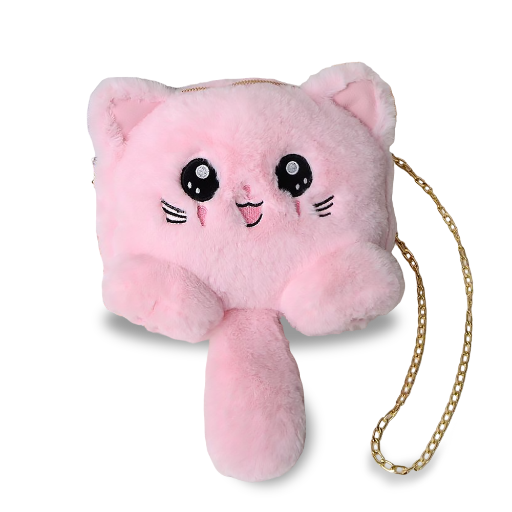 Cat Purse - Pink