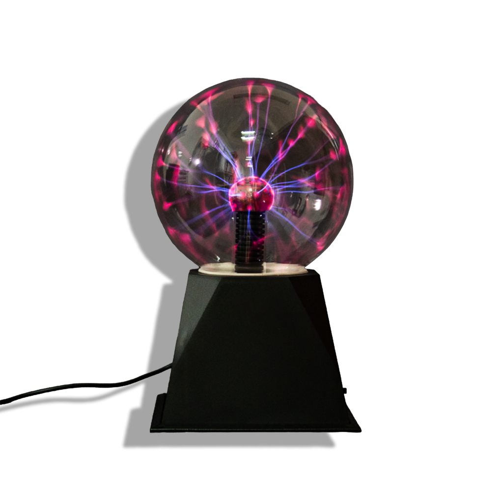 Small Plasma Static Ball | Small Plasma Lamp is a captivating light display perfect for any room.