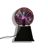 Small Plasma Static Ball | Small Plasma Lamp is a captivating light display perfect for any room.