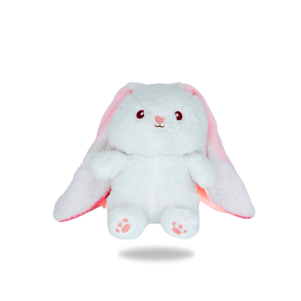 Plush Reversible Bunny - Strawberry