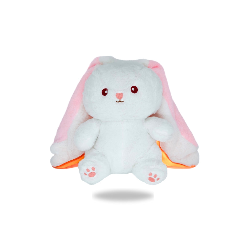 Plush Reversible Bunny - Carrot