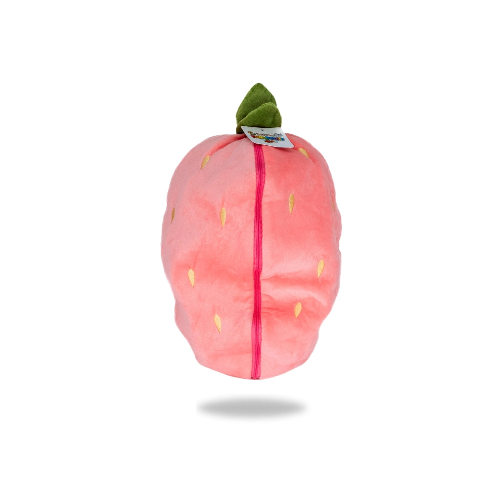 Best-selling Plush Reversible Bunny - Strawberry at Teddy & CoFunland Back View
