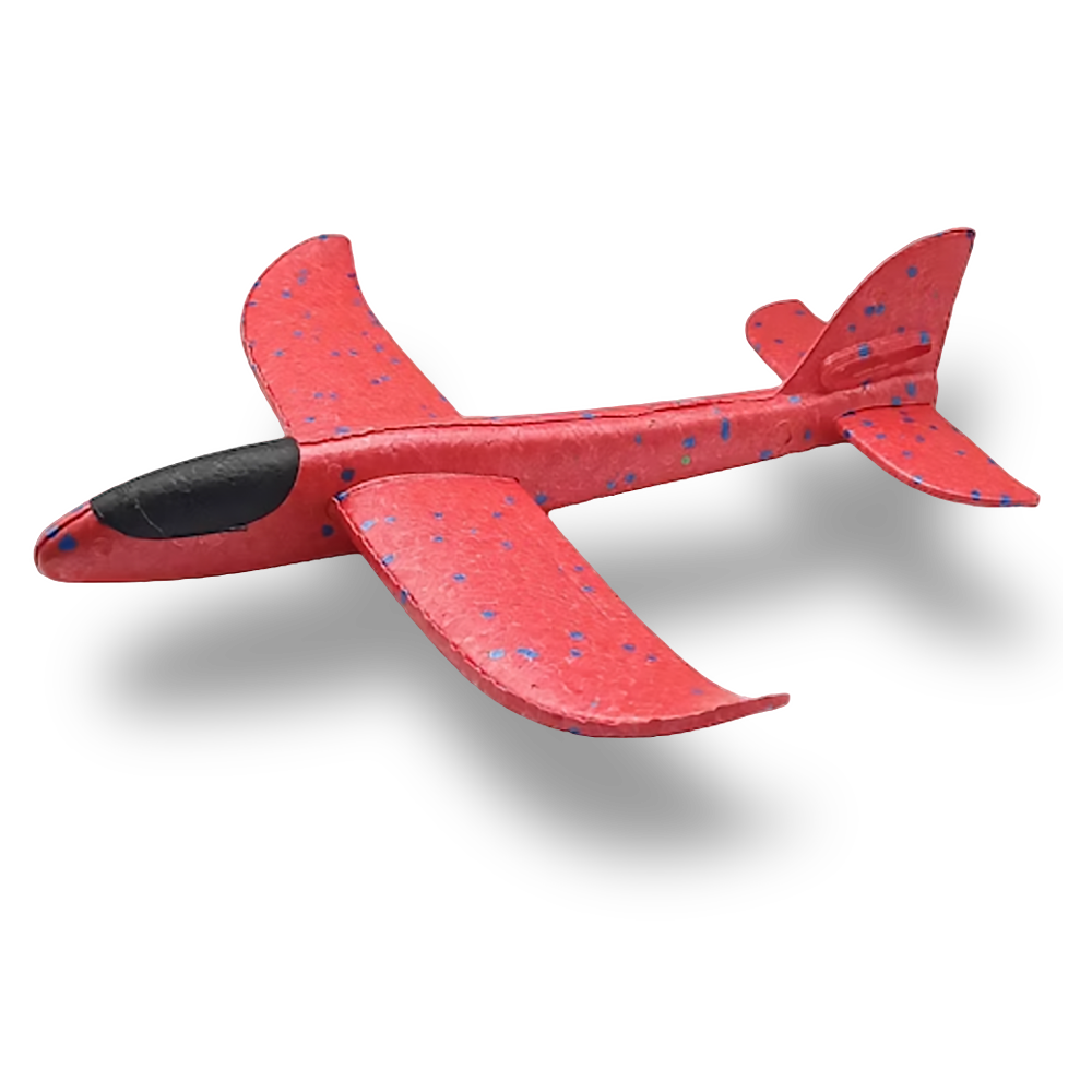 Best-selling Red Foam Airplane Toy at Teddy & CoFunland