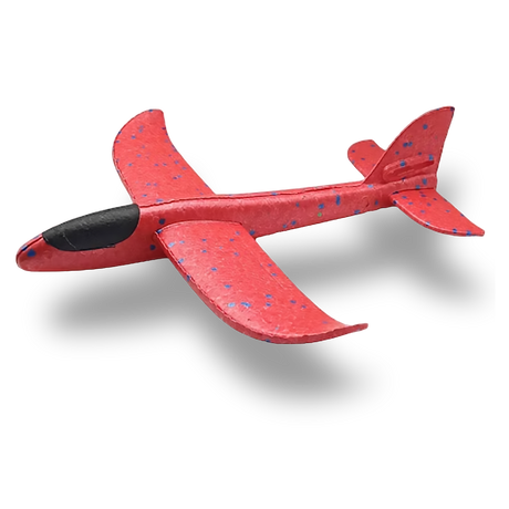 Best-selling Red Foam Airplane Toy at Teddy & CoFunland
