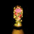 Rose Flower Lamp Pink