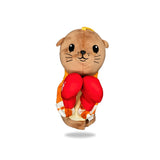 Plush Sea Lion Boxing Toy