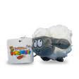 Sheep keyring - adorable animal character keychain for fans