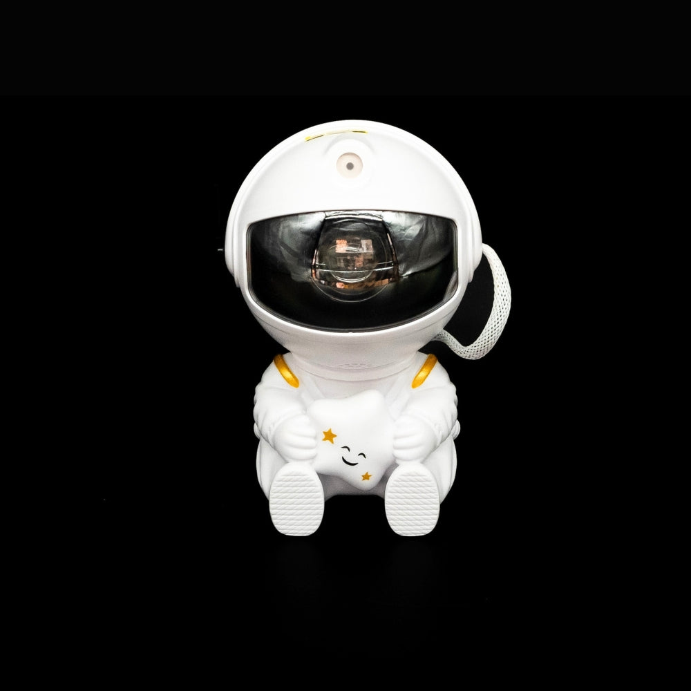 Starry Astronaut Lamp 360° - White Star