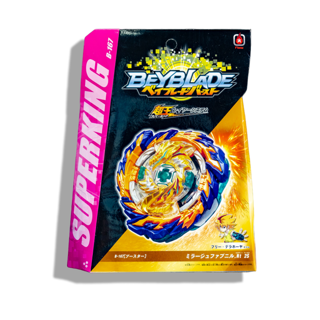 Beyblade Superking Mirage Fafnir (Metal Assembled Brand) B167