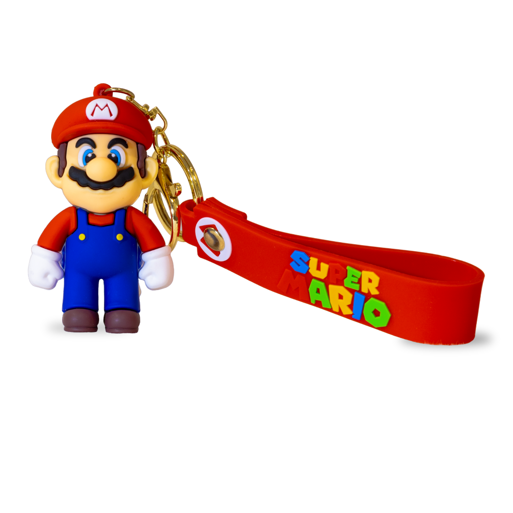 Super Mario Keyring