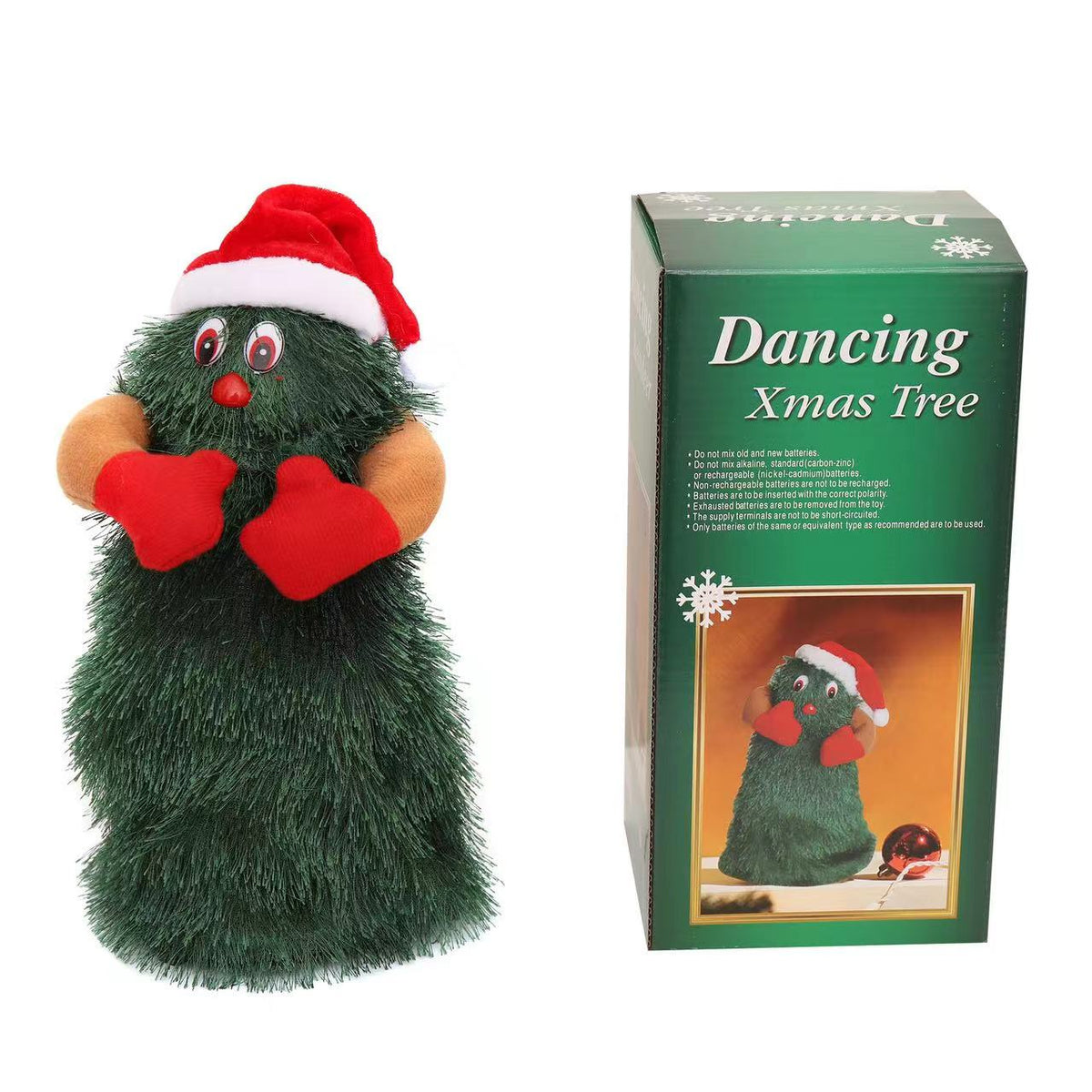 Dancing Cristmas Tree Toy Small – Teddy&Co. FUNLAND!!!