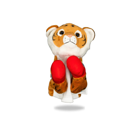 Plush Tiger Boxing Toy
