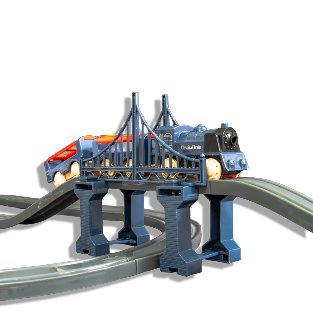 Mini Train Track - 109 pcs