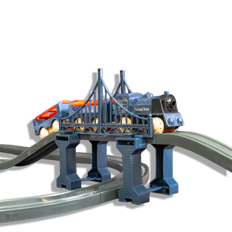 Mini Train Track - 70 pcs