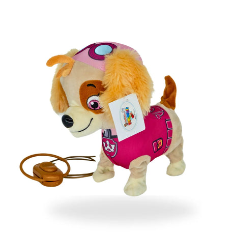 Paw Patrol Skye toy figure - full view showing all accessories and packaging