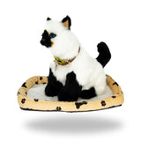 Right side of Sweet Petzzz White Cat toy.