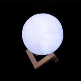 White Moon Lamp