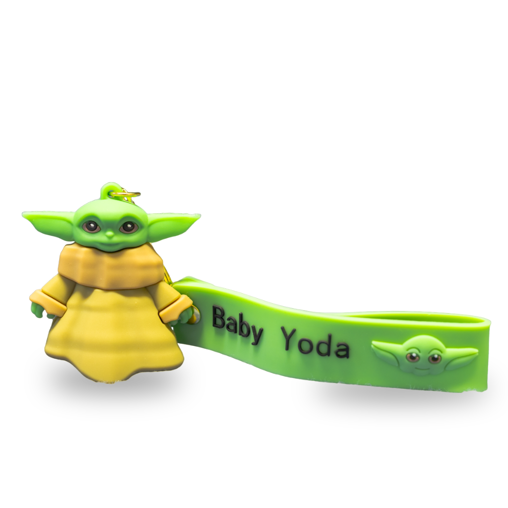 Baby Yoda Keyring