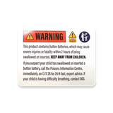 Battery Safety Warning for Sonic Bunny Pop Hat