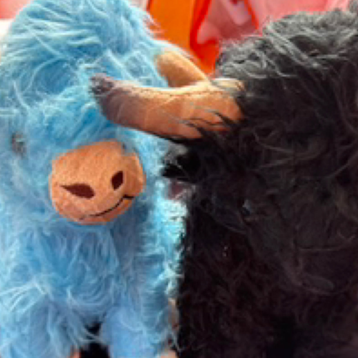 Plush cow