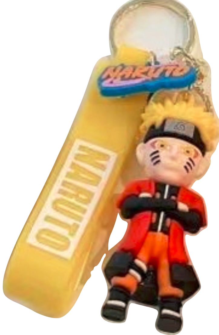 PVC KEYRING, Naruto
