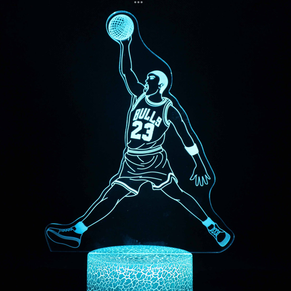 3D Lamp - Michael Jordan