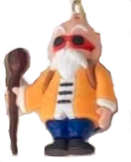 PVC KEYRING, Turtle genius , dragon ball
