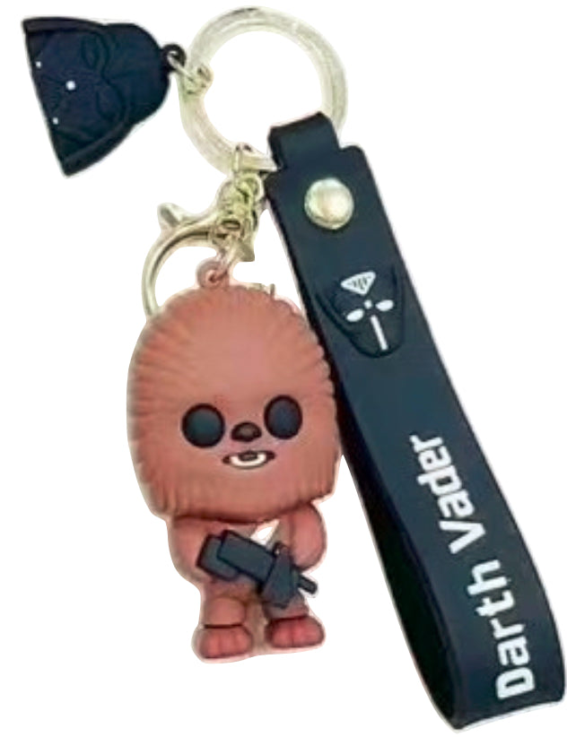 PVC KEYRING Chewbecca star wars