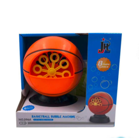 BUBBLE MACHINE TOYS, basketbal