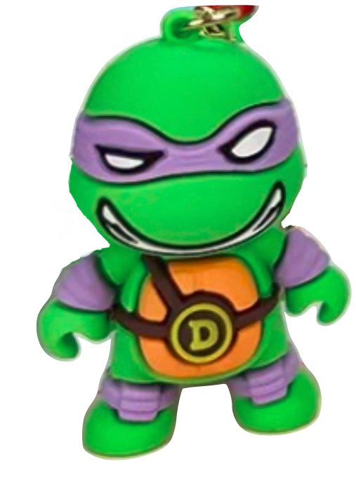 PVC KEYRING Donatello teenage mutant ninja