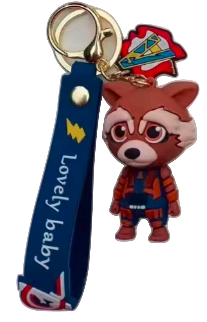 PVC KEYRING Rocket Raccoon marvel