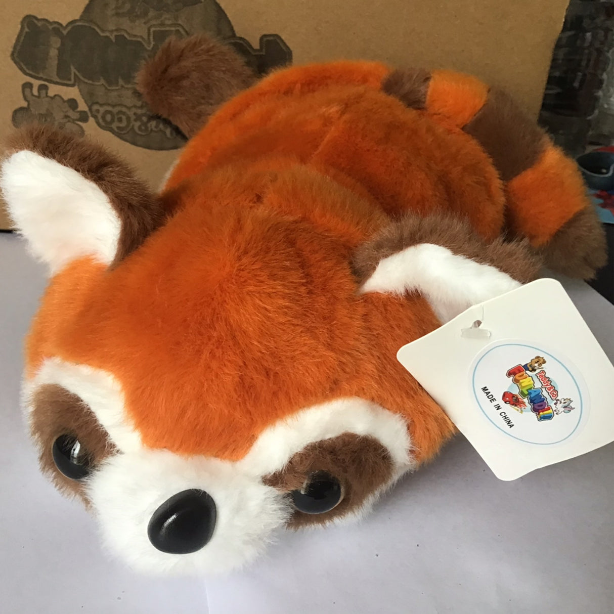 Reversible Fox Panda - Small