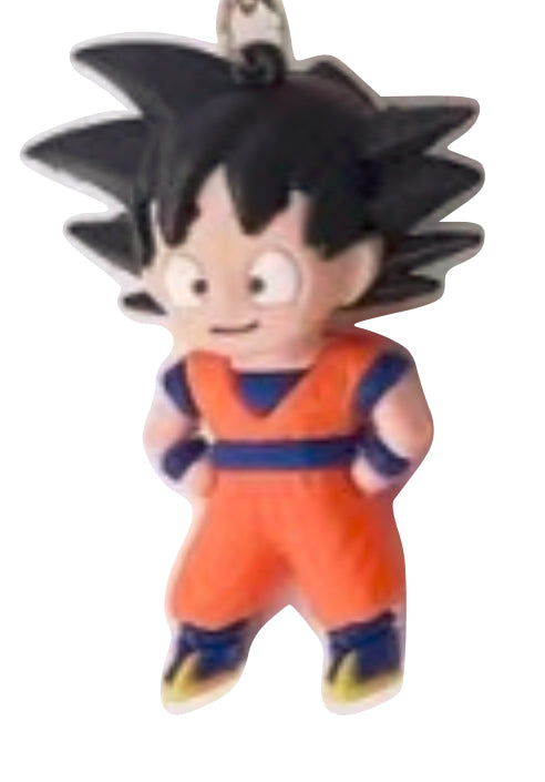 PVC KEYRING Young Goku dragon ball