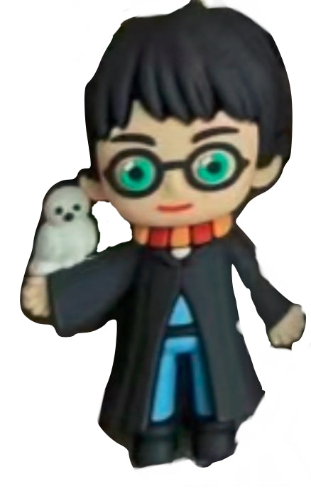 PVC KEYRING, harry potter