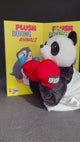 Plush Penguin Boxing Toy
