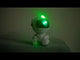 video demonstration of the astronaut galaxy projetor 360 white star
