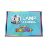 Front view of the closed box for Paw Patrol Skye 3D lamp, showing the Teddy and CoFunland brand.