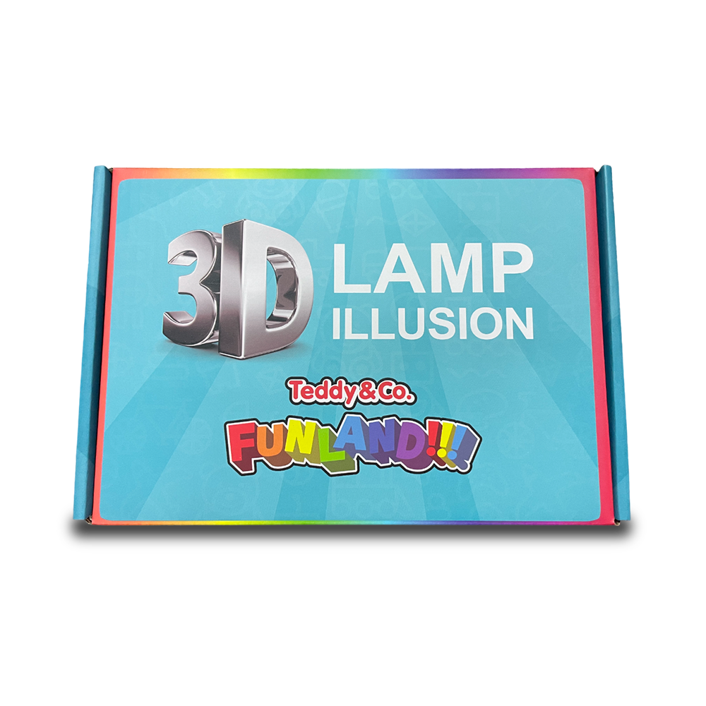 3D Lamps - Love Heart Teddy Bear