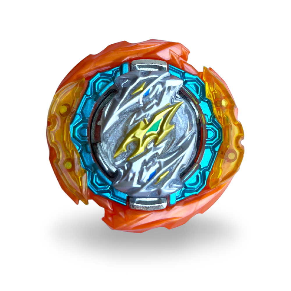 Beyblade Cyclone Ragnaruk (Metal Assembled Brand) B-181