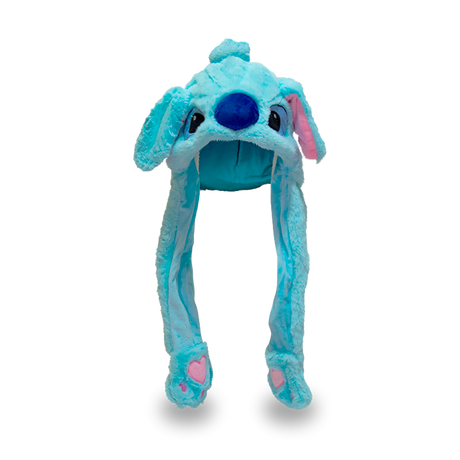 Blue Stitch Bunny Pop Hat - Front View