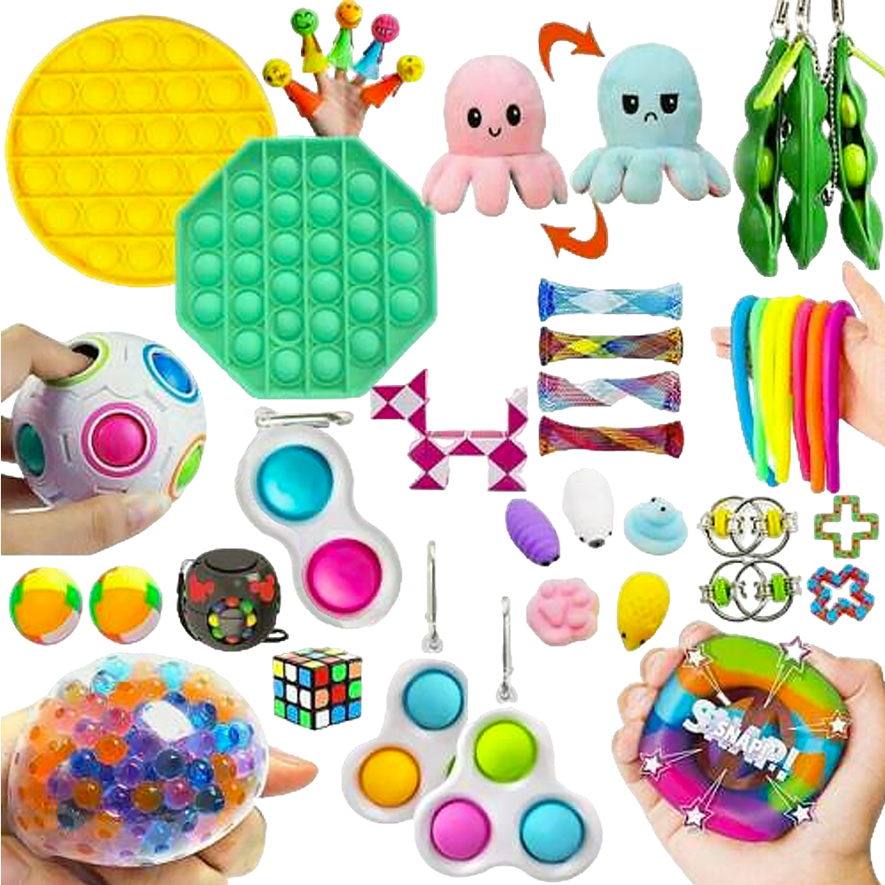 Big Fidget Toy Bundle Random Fidget Toys