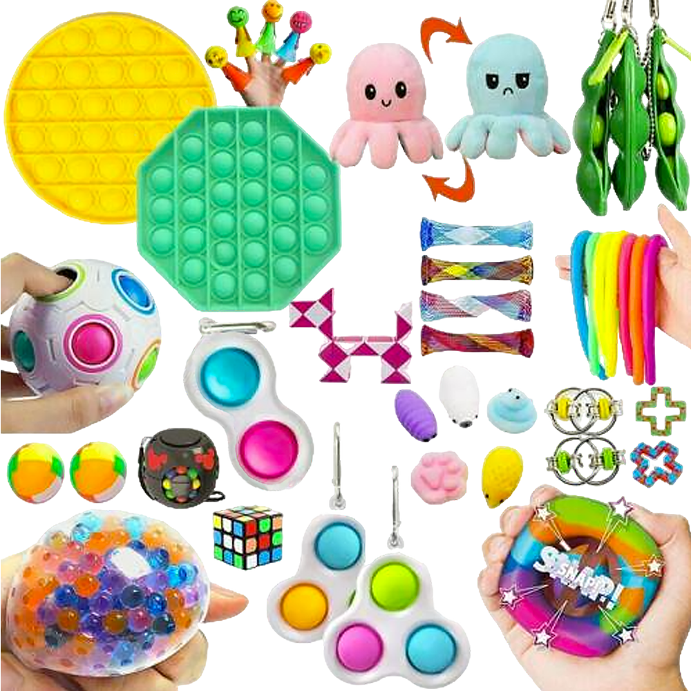Fidget Toy Bundle!! - Small x3 – Teddy & Co FUNLAND!!!