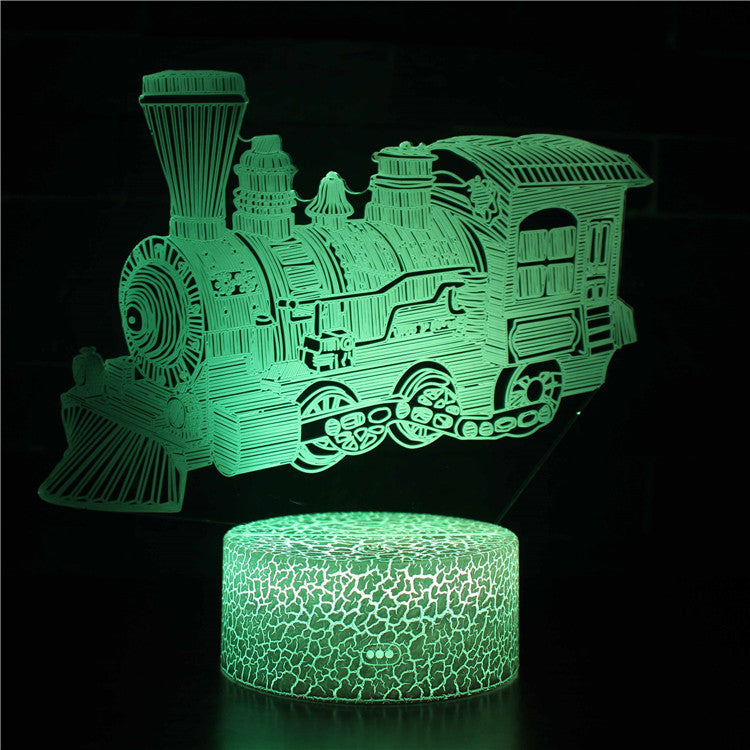 3D Lamp - Train
