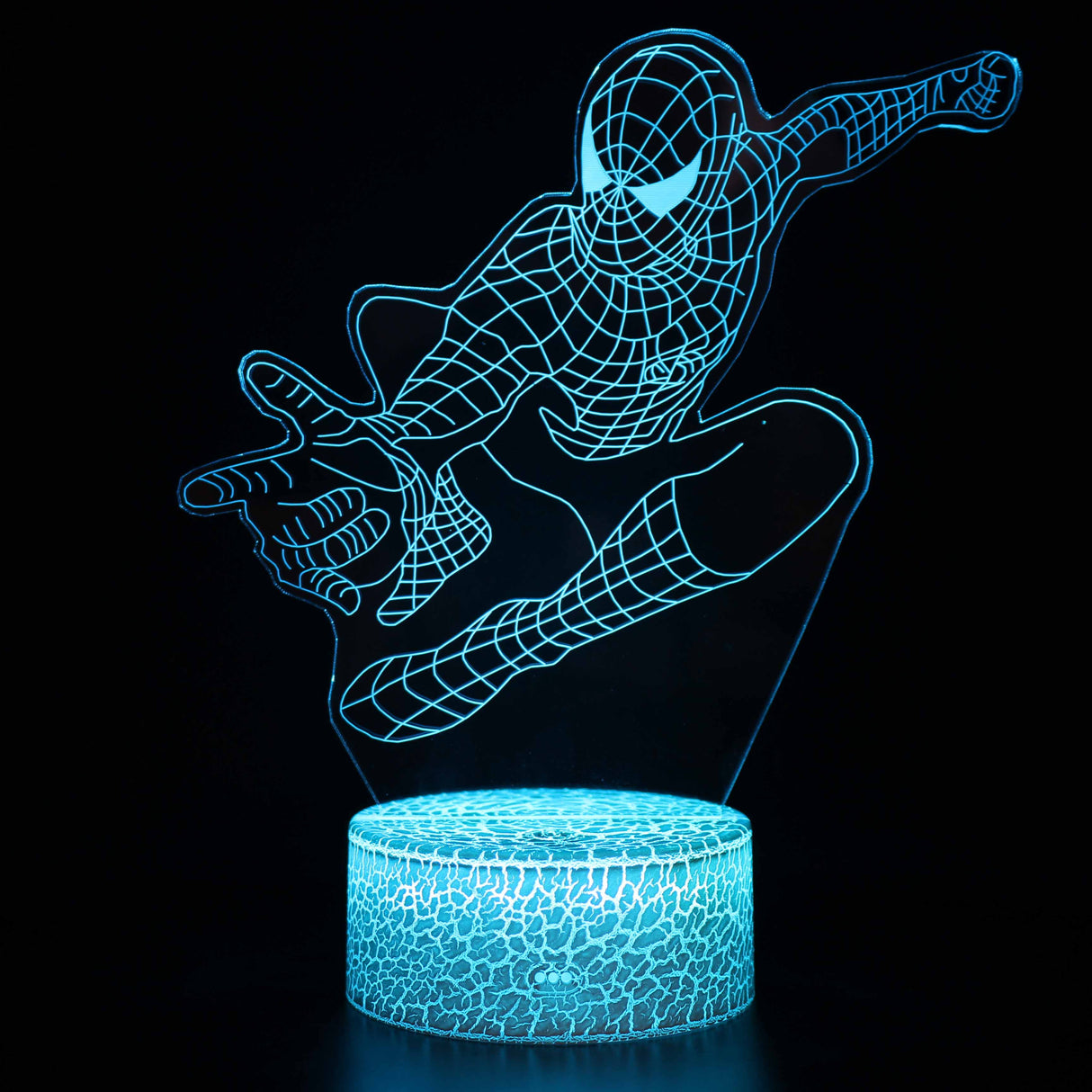3D Lamps - Spiderman